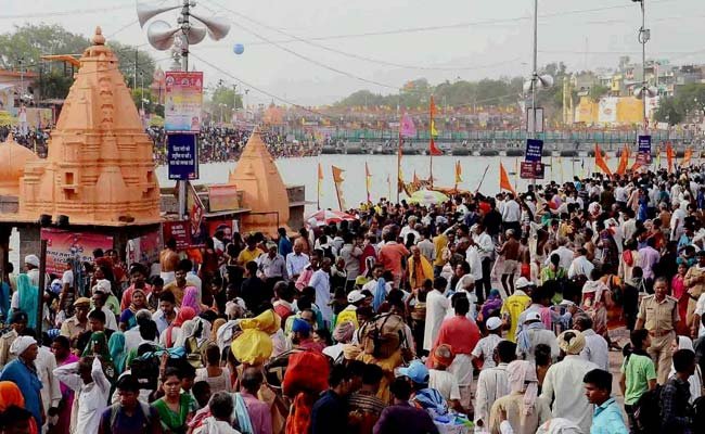 Shahi Snan,Simhastha Kumbh Mela,Ujjain Kumbh Mela"ujjain kumbh mela, kumbh mela, kumbh mela in ujjain, drought conditions in india, heat waves in india, barack obama, prophet mohammed, meeraj-un-nabi, hazratbal shrine, top frames,