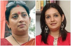 Twitter पर प्रियंका चतुर्वेदी से भिड़ीं स्‍मृति ईरानी, बोलीं- मेरी सिक्‍योरिटी में रुचि क्‍यों, कुछ प्‍लान है क्‍या?