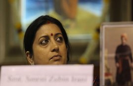 Interview with HRD Minister Smriti Irani