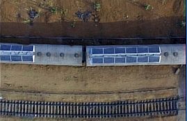 Solar train, Solar train India, Solar Train Jodhpur, Solar Train trial run, Solar train news