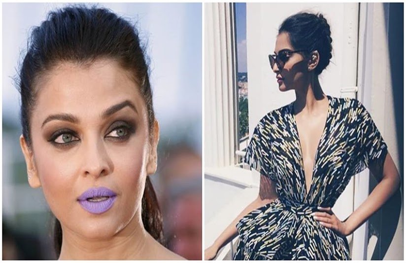 Sonam Kapoor, Aishwarya rai bachchan, Aishwarya purple lips, Cannes film festival, cannes, L'Oreal, Aishwarya 15 years at cannes, Ralph & Russo, Sonam kapoor cannes, Aishwarya rai bachchan cannes, Sonam kapoor fashion, Sonam kapoor news, Aishwarya rai bachchan news, Entertainment news Sonam Kapoor, Aishwarya rai bachchan, Aishwarya purple lips, Cannes film festival, cannes, L'Oreal, Aishwarya 15 years at cannes, Ralph & Russo, Sonam kapoor cannes, Aishwarya rai bachchan cannes, Sonam kapoor fashion, Sonam kapoor news, Aishwarya rai bachchan news, Entertainment news