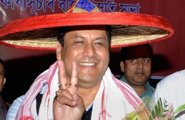 Sarbananda Sonowal,Assam election Results, election results, live assam elections