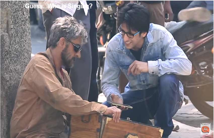 sonu nigam, sonu nigam video, sonu nigam being indian video, being indian video, sonu nigam song, sonu nigam news, entertainment news, the roadside ustaad, sonu nigam roadside song