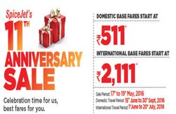 Spicejet Offer: 511 रुपए में हवाई सफर, तीन दिन की टिकट सेल