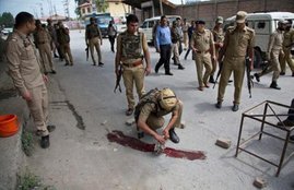 Srinagar, Srinagar shooting, J&K shooting, terrorists, srinagar terrorists, srinagar militants, militants, militants killed, Srinagar militants, militants, india news