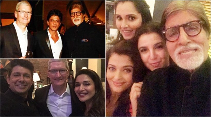 shah rukh khan, shah rukh khan latest news, srk, tim cook, tim cook pics, shah rukh khan pics, shah rukh khan tim cook pics, srk tim cook pics, shah rukh khan party, srk party pics, amitabh bachchan, aishwarya rai bachchan, aishwarya pics, aishwarya srk pics, madhuri dixit, farah khan, madhuri srk pics, emraan hashmi, emraan tim cook, mahesh bhatt, tim cook india pics, tim cook srk party pics, srk bungalow, entertainment news, bollywood news