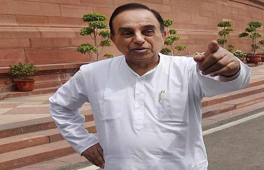 subramanian swamy, subramanian swamy daughter, suhasini haider, swamy tweet, swamy twitter, swamy daughter suhasini, subramanian swamy news