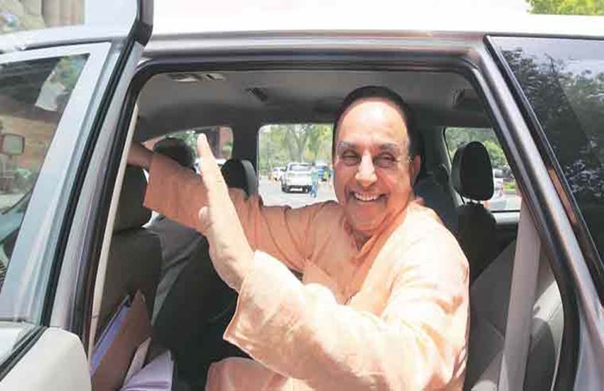 Subramanian Swamy, Rajya Sabha, AgustaWestland, Congress, Subramanian Swamy Rajya Sabha, Subramanian Swamy congress, Subramanian Swamy congress attack, parliament news, india news, Subramanian Swamy latest news