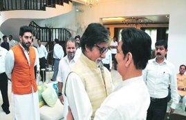 subroto roy, subroto roy mother, sahara chief subrata roy, amitabh bachchan, akhilesh yadav, raj babbar, four weeks parole to subrata roy, ashok roy choudhary, supreme court, sahara group, sahara india, india news