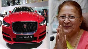 Sumitra Mahajan, Manish Tewari, Jaguar, Lok Sabha, Congress, Bharatiya Janata Party (BJP)