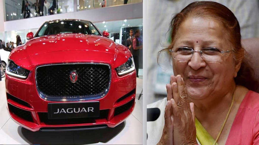 Sumitra Mahajan, Manish Tewari, Jaguar, Lok Sabha, Congress, Bharatiya Janata Party (BJP)