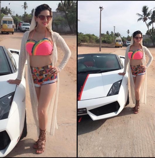 sunny leone, sunny leone hair colour, sunny leone new look, bollywood, bollywood news, bollywood hindi news, bollywood latest news, google news, india news