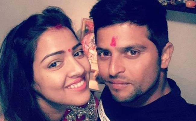 suresh raina, raina, suresh raina daughter, raina daughter, suresh raina daughter images, raina daughter photos, garcia, garcia images, suresh raina wife raina images, cricket