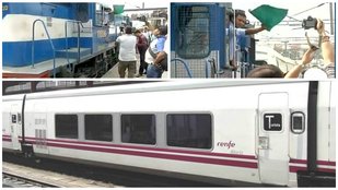 Talgo Train, Speed trial, Bareilley-Moradabad, Talgo High Speed train