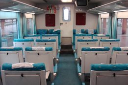 Talgo Train, Talgo High Speed train, Talgo train india, Suresh Prabhu, Suresh Prabhu news in hindi, Railway Minister, Railway Minister Suesh Prabhu, Talgo Mumbai delhi route, Talgo train Mumbai delhi route, india fastest train, india fastest talgo, talgo spanish train, Indian Railway news, Delhi Mumbai Route Train, Suresh Prabhu Talgo Train