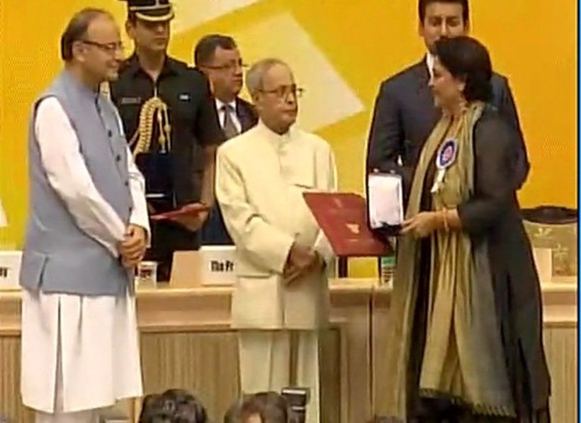 Kalki Koechlin, manoj kumar, national awards, dadasaheb phalke awards, manoj kumar news in hindi, manoj kumar pics, manoj kumar dadasaheb phalke awards, manoj kumar awards, President pranab mukherjee, amitabh bachchan, pranab mukherjee, amitabh bachchan National award, kangana ranaut, kangana ranaut national award, best actress national award, best actor national award, 63rd national award winner, national awards pics, "kangana ranaut, amitabh bachchan, big b, tanu weds manu returns, piku, national awards, national awards 2016, 63 national awards, remo dsouza, kalki koechlin, gaurv menon, kabir khan, kangana ranaut pics, kangana ranaut national awards pics, kangana ranaut amitabh bachchan pics, amitabh bachchan pics, entertainment news"