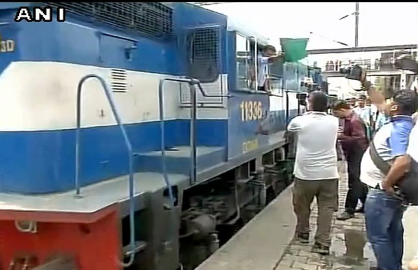 Talgo Train, Speed trial, Bareilley-Moradabad, Talgo High Speed train