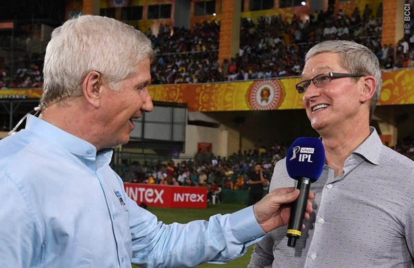 tim cook, IPL, apple ceo, gujarat lions vs kolkata knight riders, GL vs KKR, IPL 2016, tim cook IPL match, tim cook indian premier league, Tim cook cricket, rajiv shukla, apple ceo tim cook india, tim cook watch IPL, tim cook pics, tim cook IPL photos, IPL 9, IPL news, apple inc news