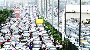 Solution of delhi traffic, delhi Traffic, Delhi police, odd-Even