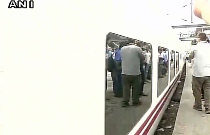 Talgo Train, Speed trial, Bareilley-Moradabad, Talgo High Speed train
