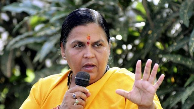 उमा भारती ने दी चेतावनी, नहीं मिली केन-बेतवा परियोजना को मंजूरी तो करेंगी अनशन