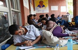 Umar Khalid","Kanhaiya Kumar","Jawaharlal Nehru University","JNU row","JNU protest","Anirban Bhattacharya","Pro-Afzal Guru event","Delhi News","Arvind Kejriwal","PM Modi