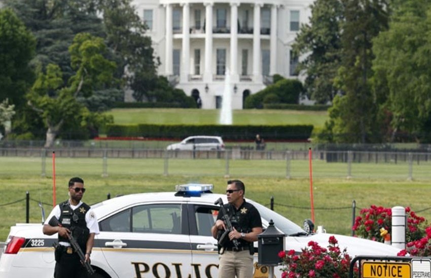 US shooting, Barack Obama, shooting white house