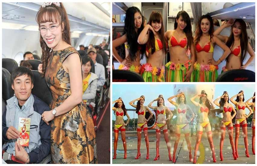 Bikini Airline, Bikini Airline PHOTOS, Vietnam's First Woman Billionaire, Nguyen Thi Phuong Thao, VietJet Aviation CEO, Vietnamese Nguyen Thi Phuong Thao, VietJet