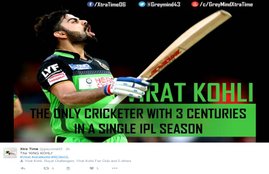 Virat Kohli, AB de Villiers, Virat Kohli AB de Villiers, Kohli De Villiers, Virat Kohli hundred, Kohli hundred, Hundred Kohli, AB de Villiers hundred, RCB vs GL, GL vs RCB, IPL 2016, 2016 IPL, Cricket