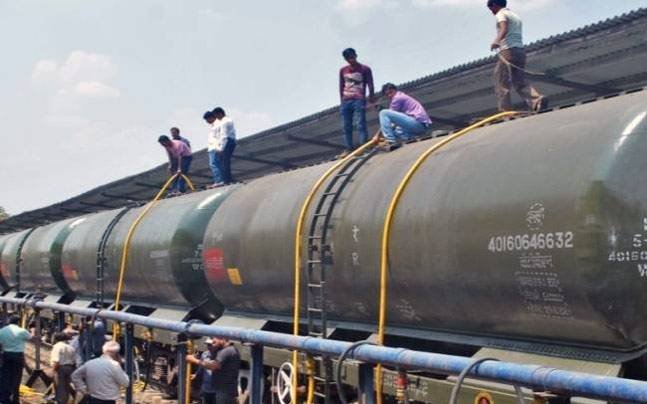 water train,UP and Centre,Bundelkhand, pani train
