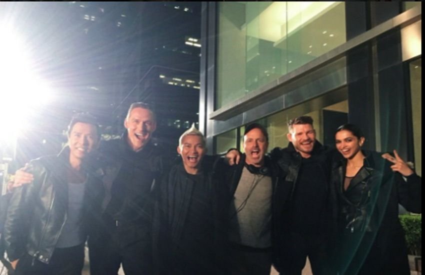 Deepika Padukone, DJ Caruso, Vin Diesel, Nina Dobrev, Tony Jaa, XXX: The Return of Xander Cage, Hollywood