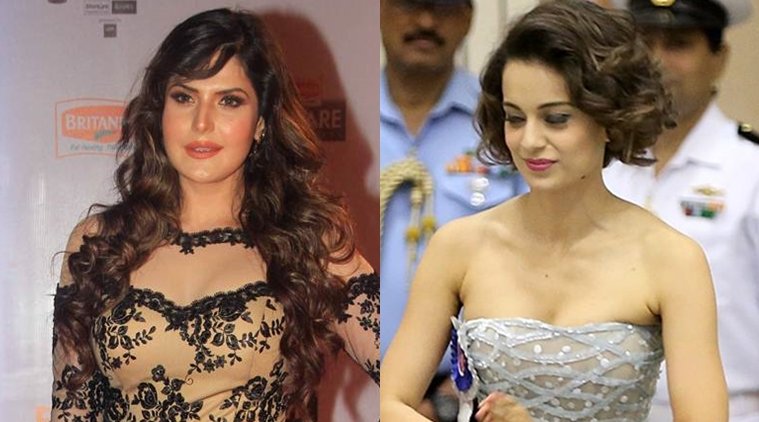 Zareen Khan, Divine Lovers, Divine Lovers film, Kangana Ranaut, Sai Kabir film, Sai Kabir upcoming film, Kangana Ranaut film, Divine Lovers kangana, Kangana Ranaut upcoming film, Zareen Khan FILM, Zareen Khan UPCOMING FILM, entertainment news