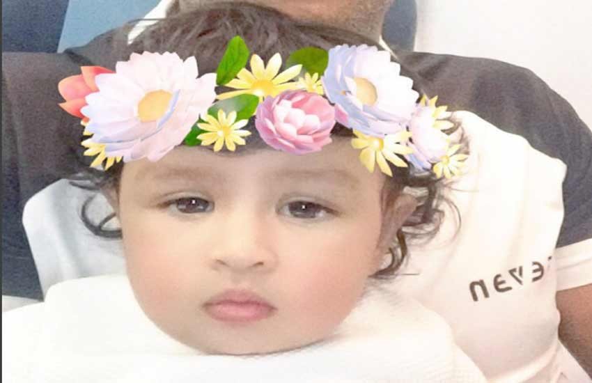 MS Dhoni, Sakshi Dhoni, Ziva Dhoni, ms dhoni daughter, dhoni with ziva, ziva dhoni photos, ziva pics, mahendra singh dhoni, dhoni daughter ziva, Rising Pune Supergiants, IPL 9