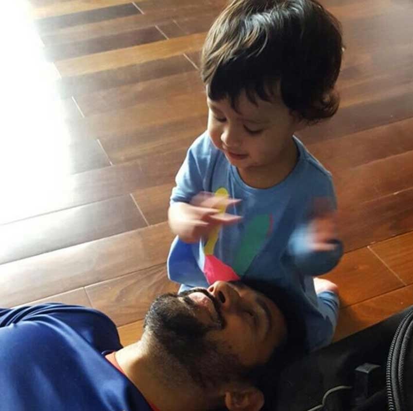 MS Dhoni, Sakshi Dhoni, Ziva Dhoni, ms dhoni daughter, dhoni with ziva, ziva dhoni photos, ziva pics, mahendra singh dhoni, dhoni daughter ziva, Rising Pune Supergiants, IPL 9