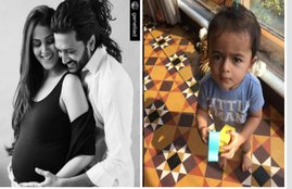 Genelia DSouza, Genelia D'Souza news, Genelia D'Souza baby, Genelia D'Souza pregnant, Riteish Deshmukh, Riteish Deshmukh news, Riteish Deshmukh son, Genelia DSouza delivery, Riteish Deshmukh Genelia DSouza new born baby, Riaan, Riaan Ritesh Deshmukh, Genelia DSouza baby boy, Genelia DSouza baby pics, Riaan pics, Riteish Deshmukh Genelia DSouza pics