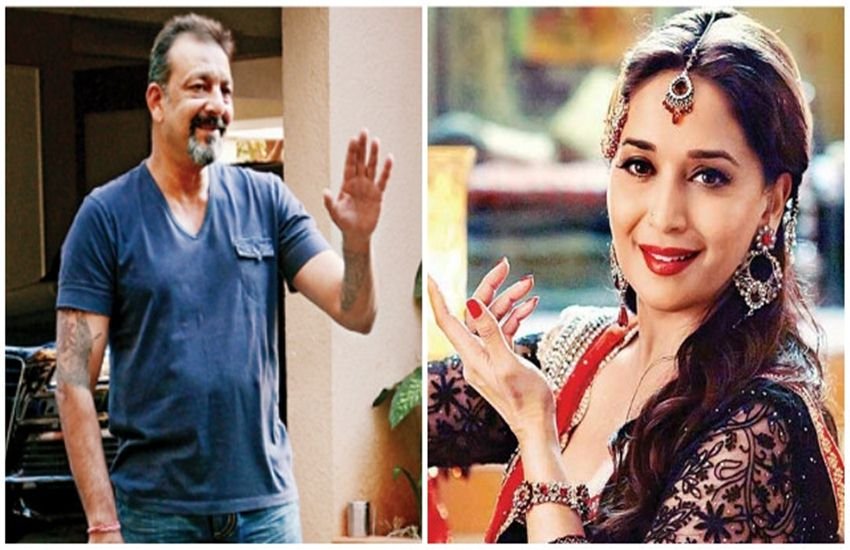 sanjay dutt,Madhuri Dixit,sanjay dutt biopic,rajkumar hirani,sanjay dutt madhuri dixit,sanjay dutt madhuri dixit relationship,sanjay dutt girlfriend,sanjay dutt madhuri dixit movies,Sanjay dutt upcoming movie,rajkumar hirani movie on sanjay dutt