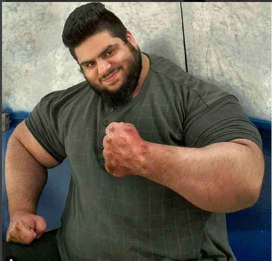 amazing hulk,amazing hulk lookalike,Hulk,hulk for real,real life hulk,Sajad Gharibi