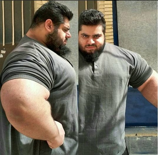 amazing hulk,amazing hulk lookalike,Hulk,hulk for real,real life hulk,Sajad Gharibi