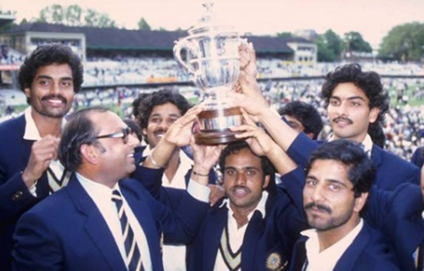 Indian Cricket team, 1983 world cup
