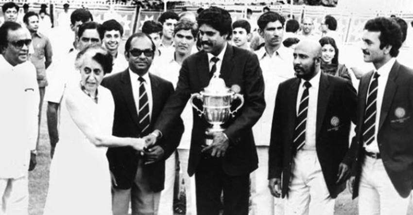 Indian Cricket team, 1983 world cup