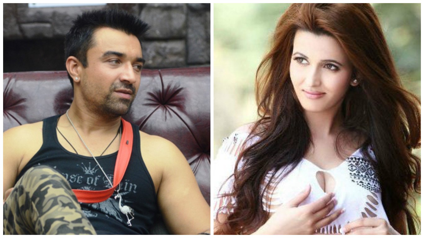 FIR, former Bigg Boss contestant, Ajaz Khan, lewd messages, model, mumbai police