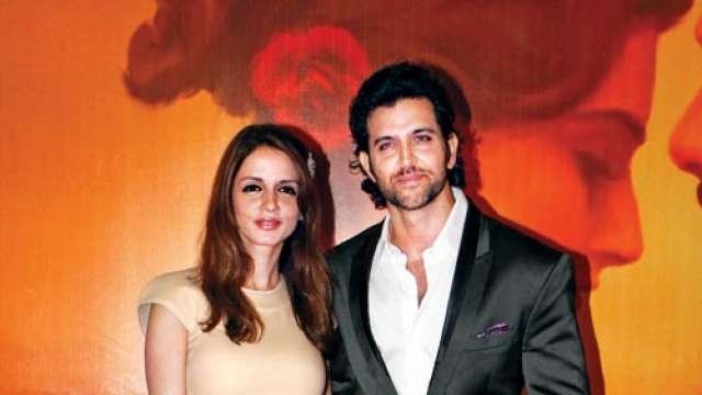 Bollywood, Web Exclusive, Sussanne Khan, Hrithik Roshan, Arjun Rampal, Divorce, Hritick Roshan-sussanne khan divorce