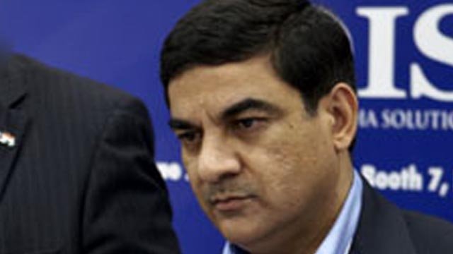 officer of indian defense compnay were in touch with sanjay bhandri