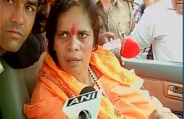 Sadhvi Prachi, muslim free india, muslim free india video, Sadhvi Prachi Video, Rahul Easwar, Rahul Easwar bjp, FIR Against Sadhvi Prachi, Activist Rahul Easwar, VHP leader Sadhvi Prachi, Sadhvi Prachi VHP, sadhvi prachi muslim, muslim free india sadhvi prachi, Sadhvi Prachi being racist, sadhvi prachi on muslim, sadhvi prachi on congress, sadhvi prachi on shahrukh khan, Sadhvi Prachi anti-muslims, sadhvi prachi on salman khan, sadhvi prachi on Aamir Khan, latest india news