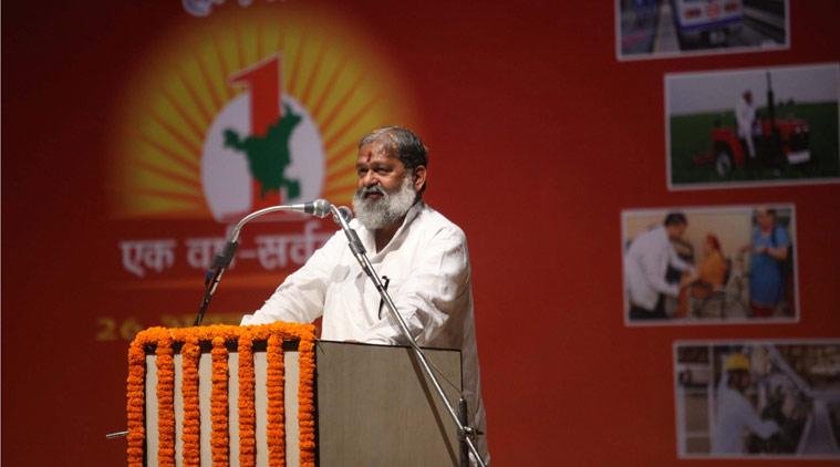 Anil Vij, Haryana, Jat, News Tracker, Prakash Singh committee report, jat voilence , reservation protest, hariyana jat reservation
