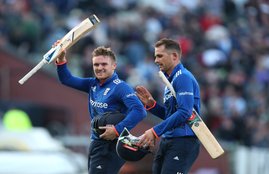 Alex Hales, Jason Roy century, England beat sri lanka, England vs sri lanka odi, England vs sri lanka News