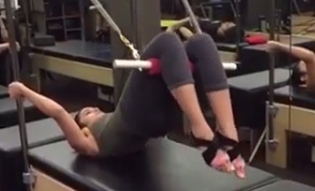 रेगुलर एक्सरसाइज से उन्होंने अपनी बॉडी को काफी फ्लेक्सिबल बना लिया है