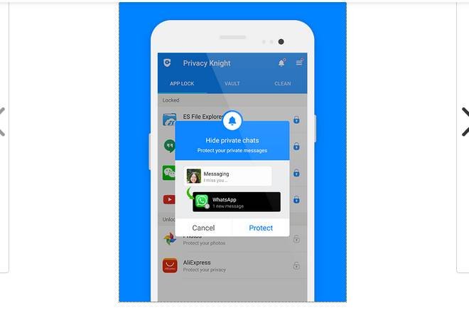 Alibaba Group, privacy Knight, privacy Knight face lock app, face lock app, privacy Knight alibaba