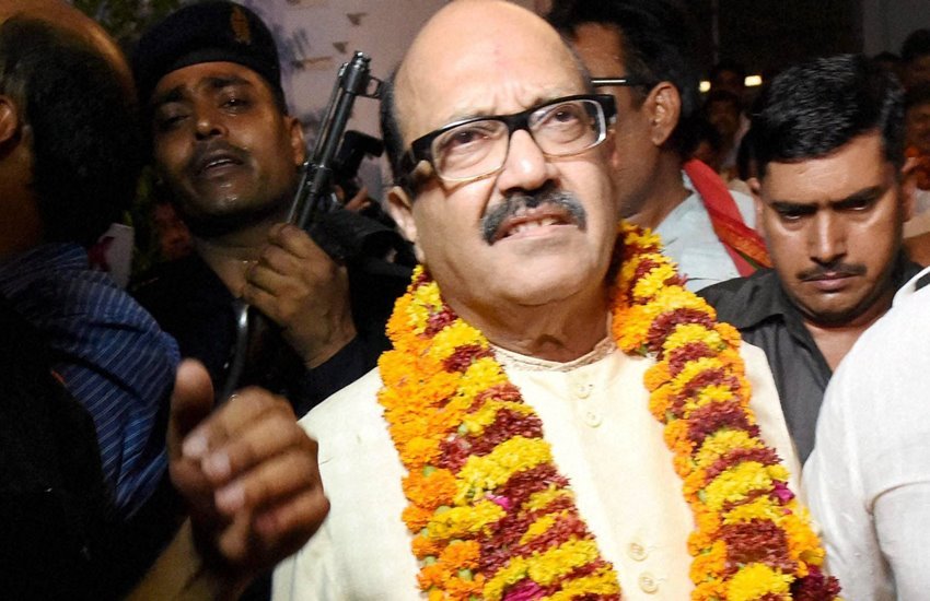Amar Singh, samajwadi party, Thakur bahu Mulayam Family, Mulayam Family Thakur bahu