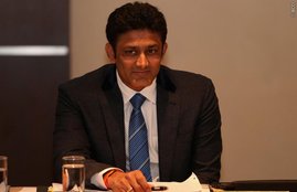 new coach of indian cricket team, anil kumble, ganguli, dhoni, dravid, meeting